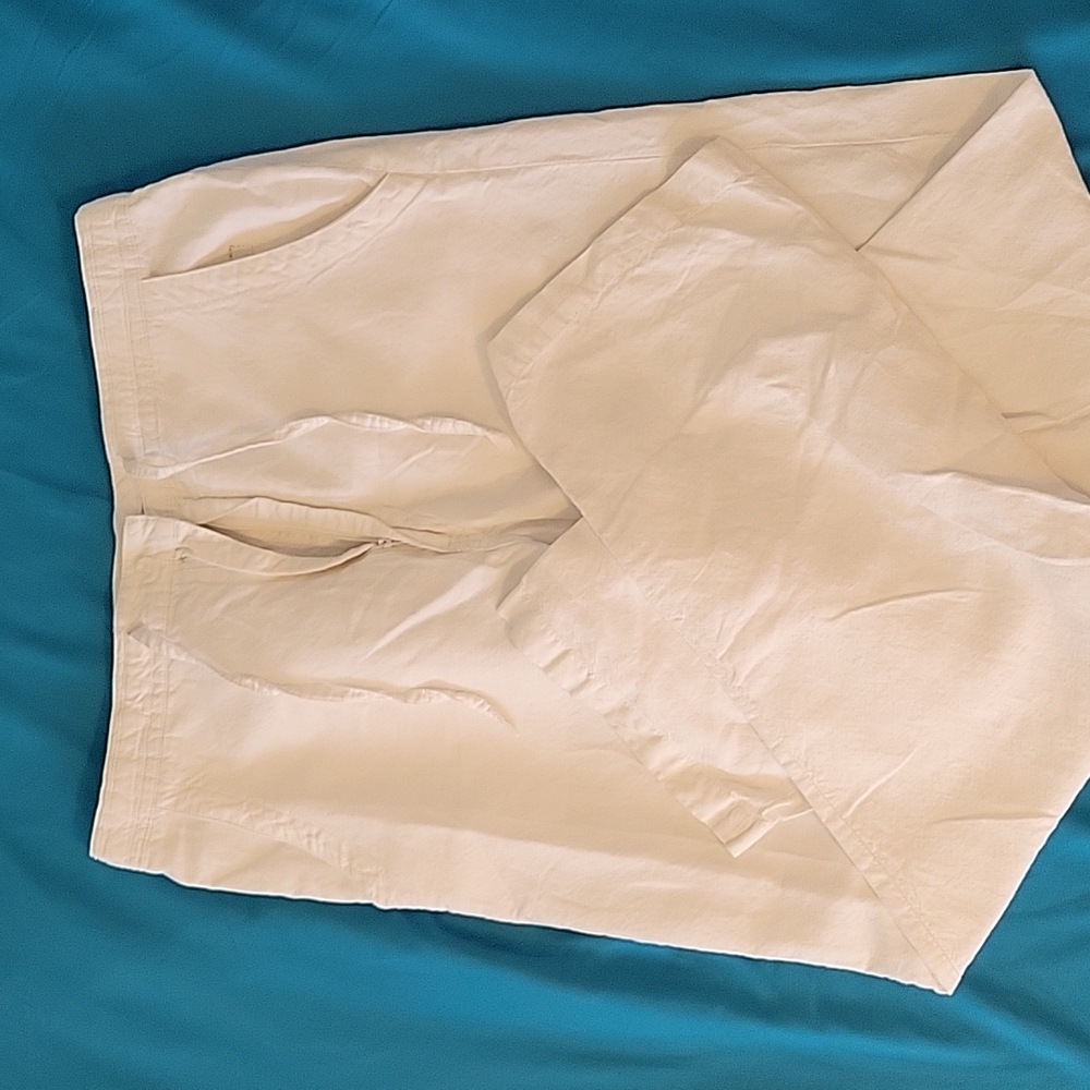 Men's Paradise Shores linen cotton pants